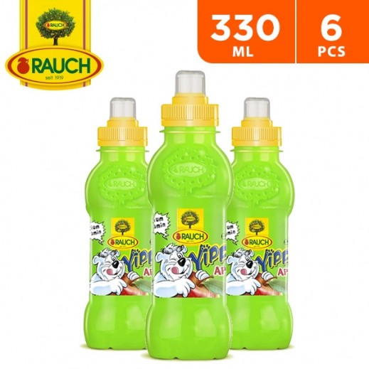 Rauch Yippy Apple Juice 6 x 330 ml