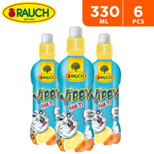 Rauch Yippy Multivitamin Juice 6 x 330 ml