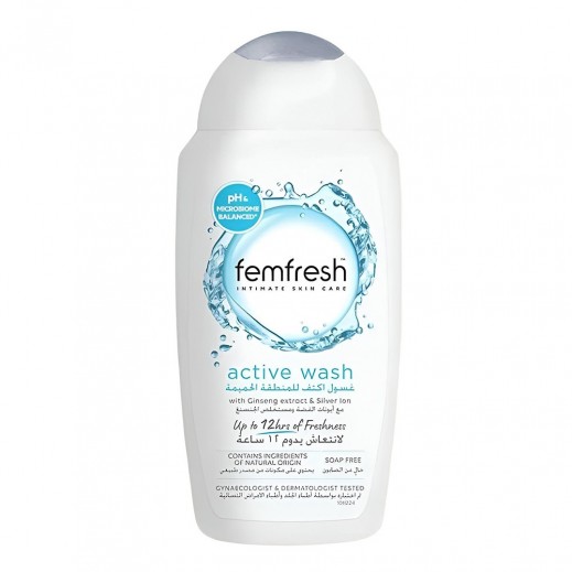 Femfresh Skin Care Intimate Active Wash 250 ml