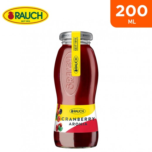 Rauch Juice Cranberry 200 ml - delivered by Taw9eel Fast