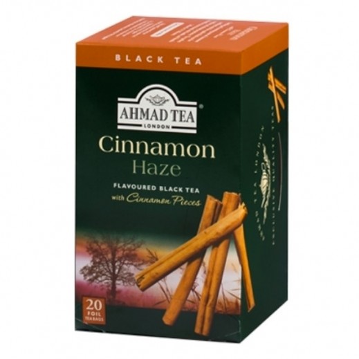 Ahmad Tea Chest Cinnamon Haze Tea 20 Tea Bags - delivered by Taw9eel Fast