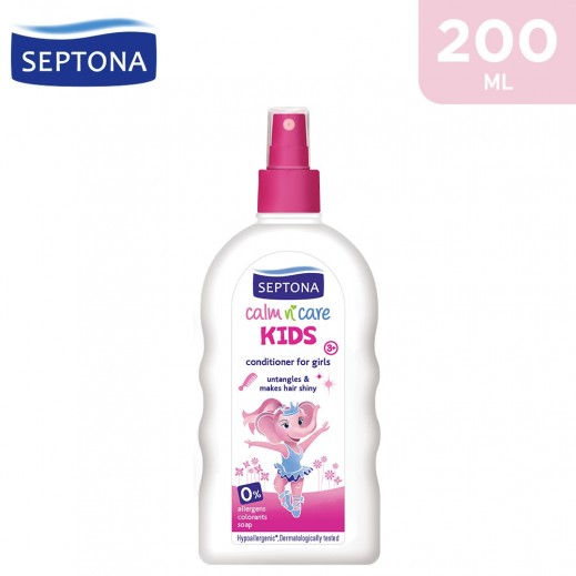 Septona Calm Care Kids Conditioner Spray For Girls 200 ml - delivered by Taw9eel Fast