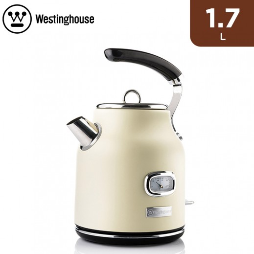 Westinhouse Electric Kettle 1.700 L - Retro White