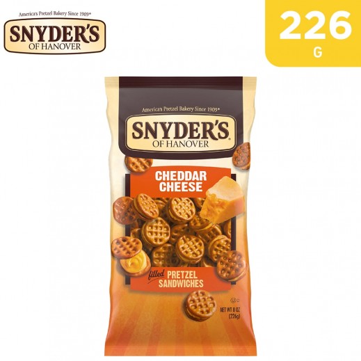Snyder's Pretzel Sand-Chedder Cheese 226 g
