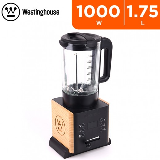 Westinghouse 1000W Bamboo Table Blender 1.75 L