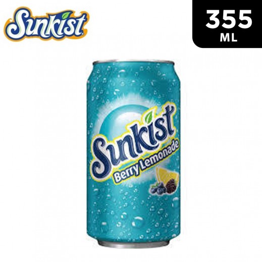 Buy Sunkist Berry Lemonade Drink Can 355 Ml Taw9eel Buy Sunkist Berry Lemonade Drink Can 355 Ml Taw9eel