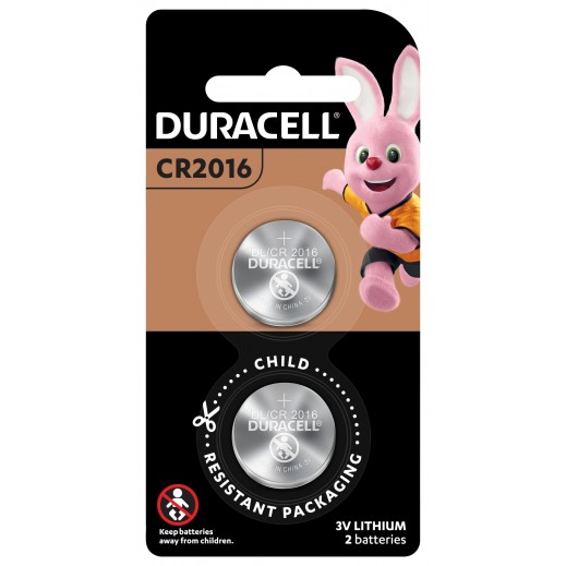 Duracell 2016 Coin Size Lithium Batteries - delivered by Taw9eel Fast