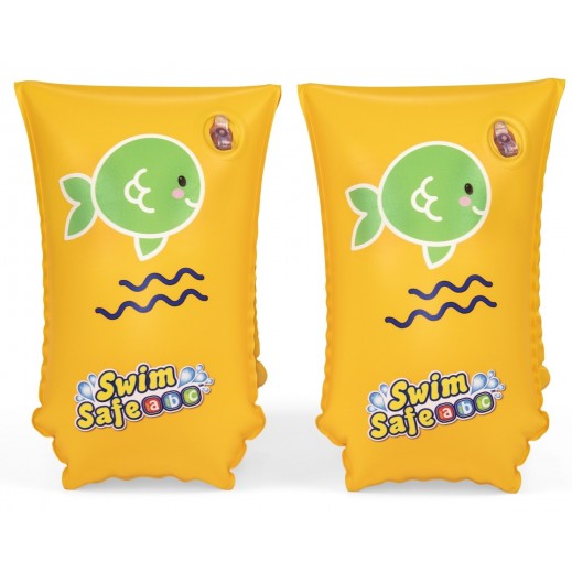 Bestway 30Cm X 15Cm Wondersplash Armbands L/Xl Age 5-12 - delivered by Taw9eel Fast