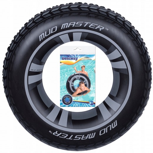 Bestway 91Cm Mud Master Swim Ring Age 10+