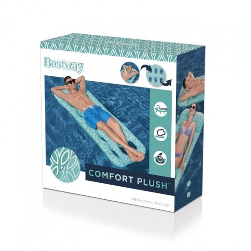 Bestway 1.98M × 74Cm Comfort Plush Floating Mat