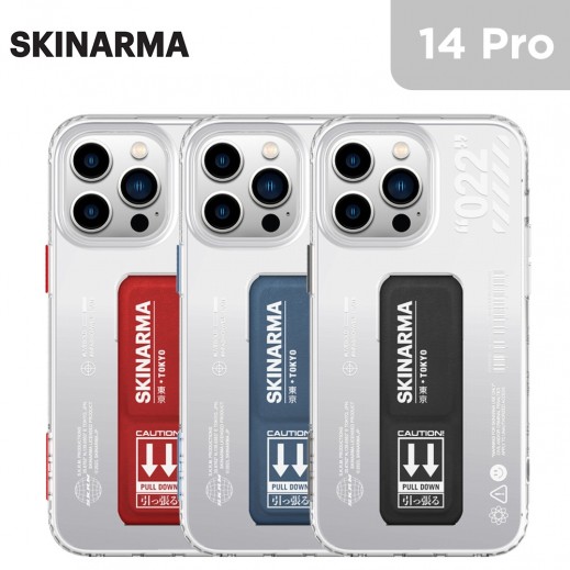 SkinArma Protective Case Taihi Sora Grip With Stand For iPhone 14 Pro