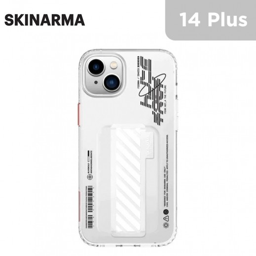 SkinArma Kaze Protective Case for iPhone 14 Plus - Clear