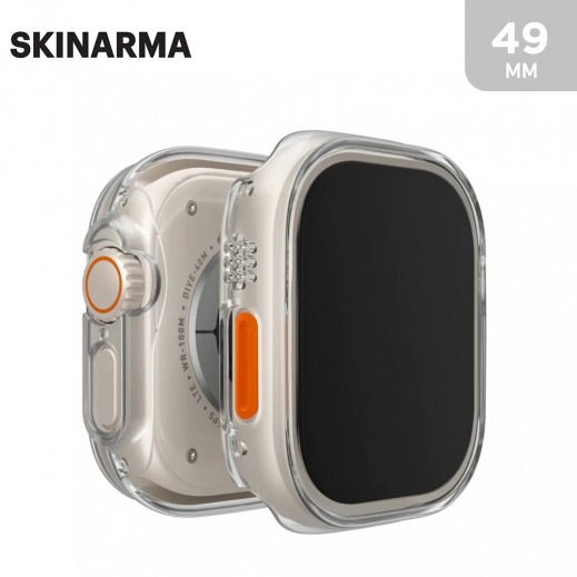 SkinArma Apple Watch Ultra 49mm Gado Protector - Clear