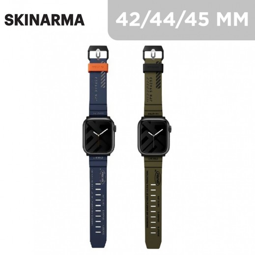 Skinarma Apple Watch Strap Shokku 42/44/45 MM Silcone 