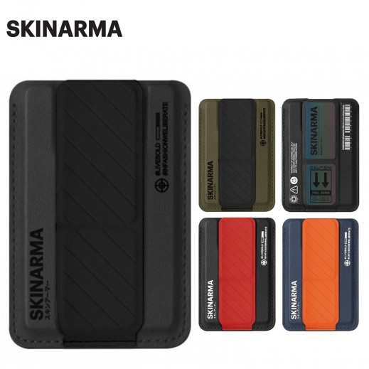 Skinarma Mag-Charge Card Holder With Grip Stand
