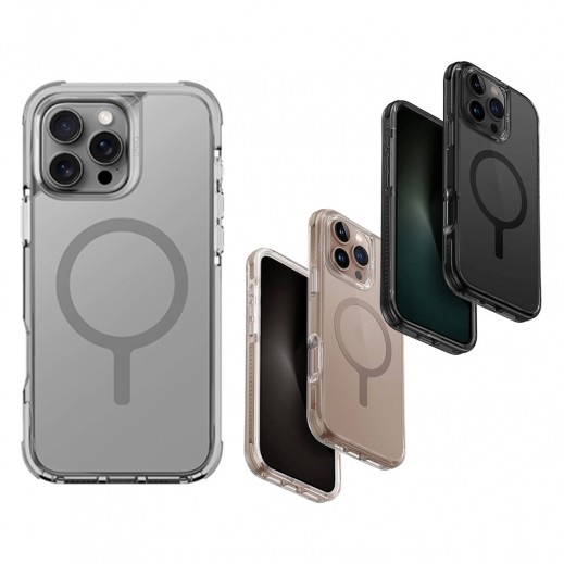 Uniq Hybrid Iphone 16 Pro Max 6.9 Magclick Charging Combat 
