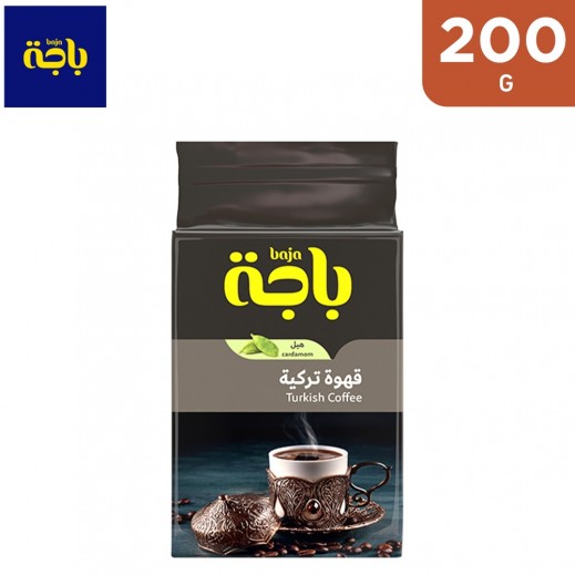 Baja Cardamom Turkish Coffee 200 g