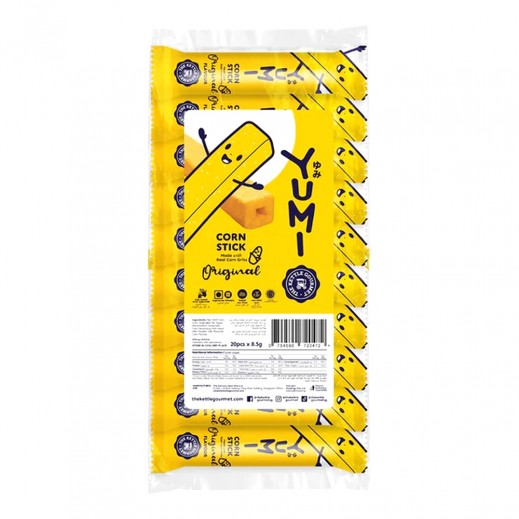 Yumi Roasted Corn Sticks 20 x 8.5 g - delivered by Taw9eel Fast