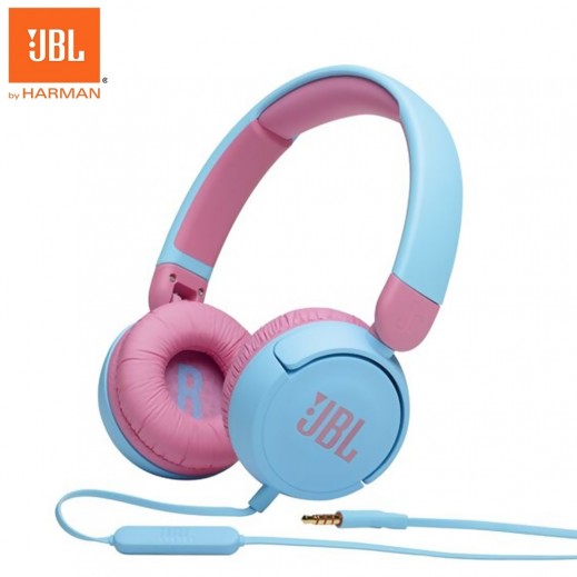 JBL JR310 Kids On-Ear Headphones - Blue