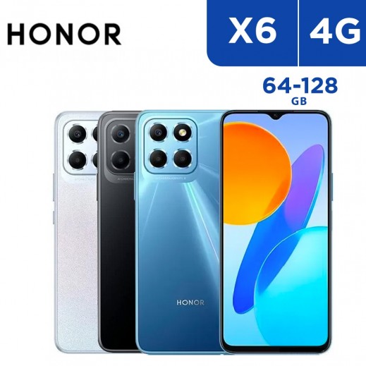 Honor X6 Mobile Phone 4G 