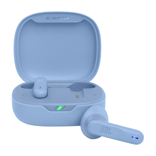 JBL Wave Flex True Wireless EarBuds - Blue