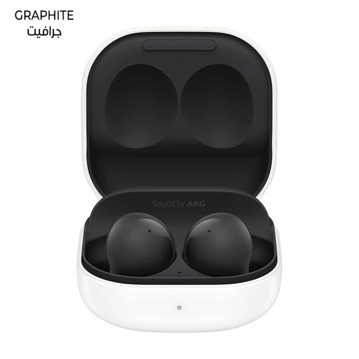 Samsung Galaxy Buds 2 True Wireless Earbuds - Graphite - delivered by Taw9eel Fast