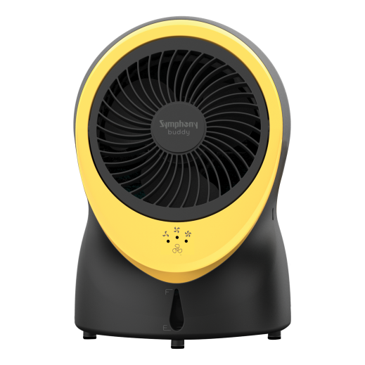 Symphony Portable Air Cooler -Yellow - delivered by Taw9eel Fast