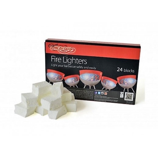 Bar-Be-Quick Fire Lighters 24 Blocks - delivered by Taw9eel Fast