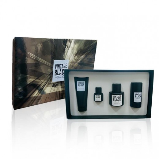 Buy Cole Vintage Black Gift Set For Him EDT 100 ml + Mini 15 ml