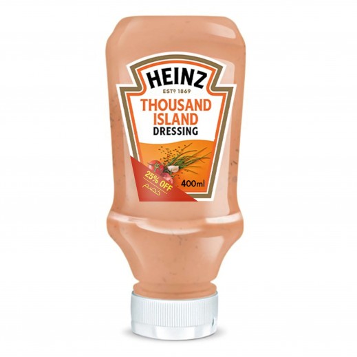 Heinz Thousand Island Dressing 400ml