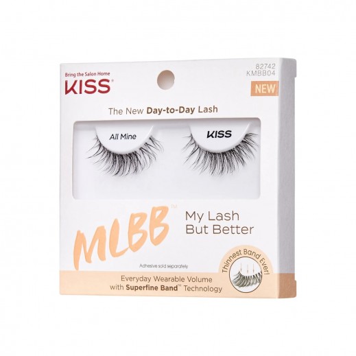 Kiss MLBB False Eyelashes - All Mine Kiss
