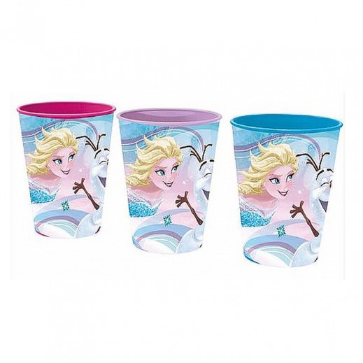 Stor Picnic Tumbler Set Frozen Timeless 3Pcs - delivered by Taw9eel Fast