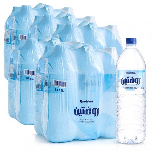 Rawdatain Natural Mineral Water 30 x 1.5 L