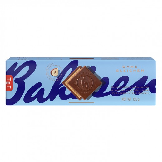 Bahlsen Milk Choco Leibniz Biscuit 125 g