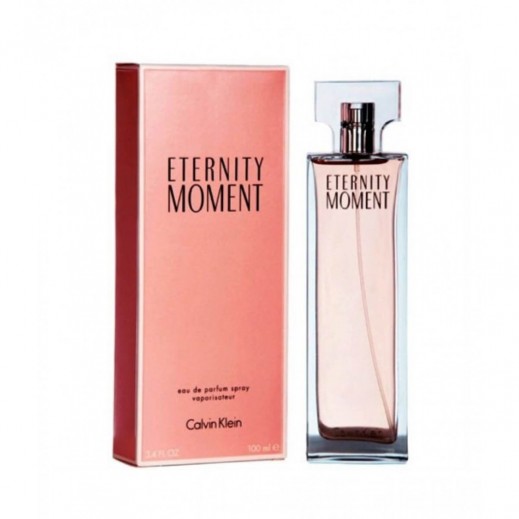 Calvin Klein Eternity Moment EDP For Women 100ml - delivered by Taw9eel within 24 hours 