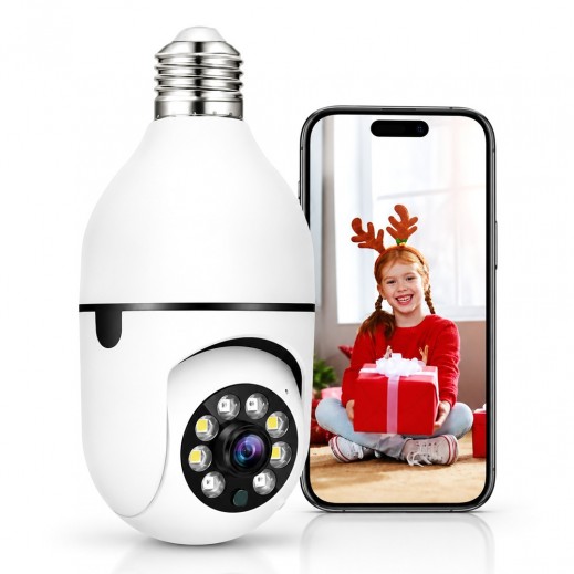 Indoor WIFI Lamp Camera