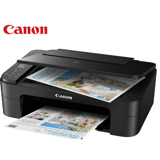 Canon Pixma Multifunction Printer - Black  