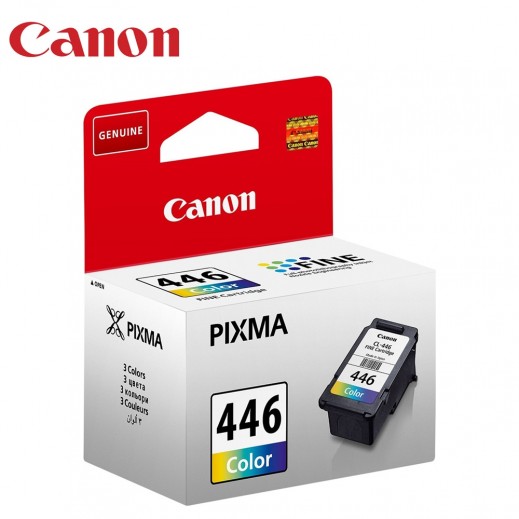 Canon Ink 446 for Inkjet Printing 180 Page Yield - (Tri Colour Pack) - delivered by Taw9eel Fast