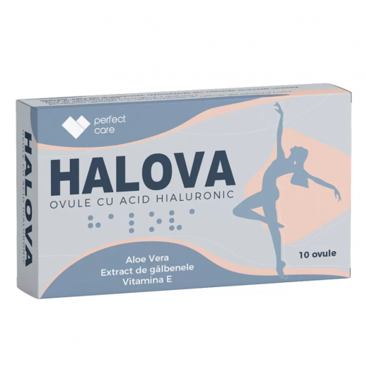 Perfect Care Halova 10 Ovules - delivered by Pharmazone Pharmacy - within 2 Hours