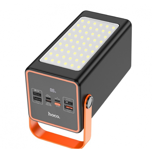 Hoco 22.5W 90000mAh Fully Compatible Power Bank- J107- Black