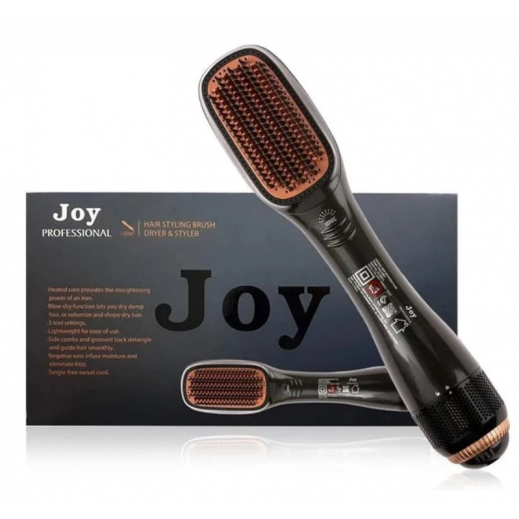 Joy Professional 2in1 Unique Hair Styling Brush Dryer & Styler