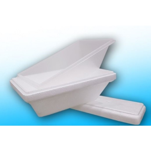 Kuwait Polymer Ice Cream Box 18 x 10.5 x 5.5 cm