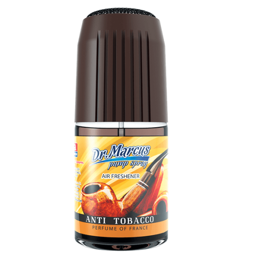 Dr. Marcus Pump Spray Car Freshener – Anti Tobacco - delivered by Taw9eel Fast