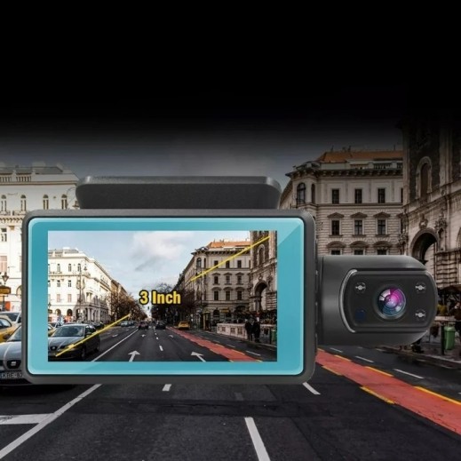 Dbr Camera Box Buy BlackBox A68 DVR HD Car Dual Camera | توصيل Taw9eel.com
