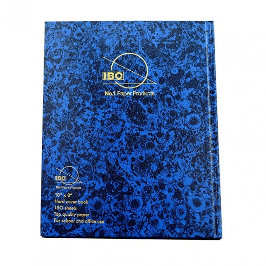 IBC Record Book Blue 10X8 - 150 Sheet