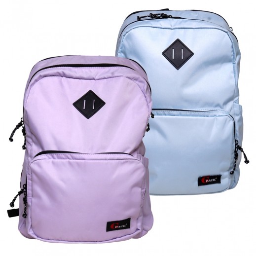 Gpack Solid Backpack Pastel