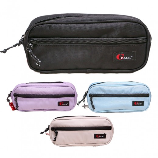 Gpack Oval Pencil Case Solid Pastel