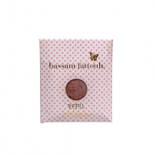 Bassam Fattouh Eye Shadow Refill Silver Greige