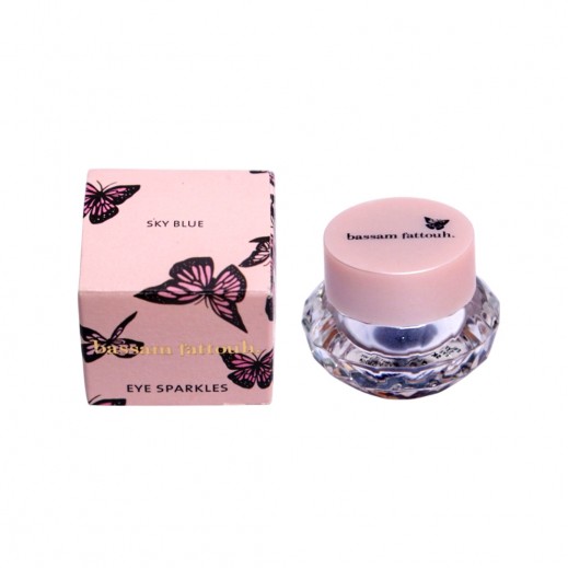 Bassam Fattouh Eye Sparkles Sky Blue