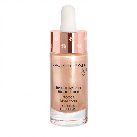 Naj Oleari Bright Potion Highlighter 02 Liquid Gold